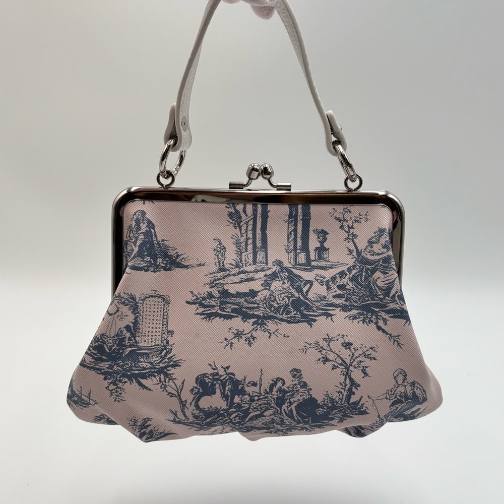 Vivienne Westwood Granny Frame Purse Toile De Jouy Betty Limited Edition Orb - Picture 2 of 8